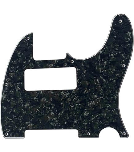 Amazon | ギターピックガード For 5-hole Fender Telecaster P90